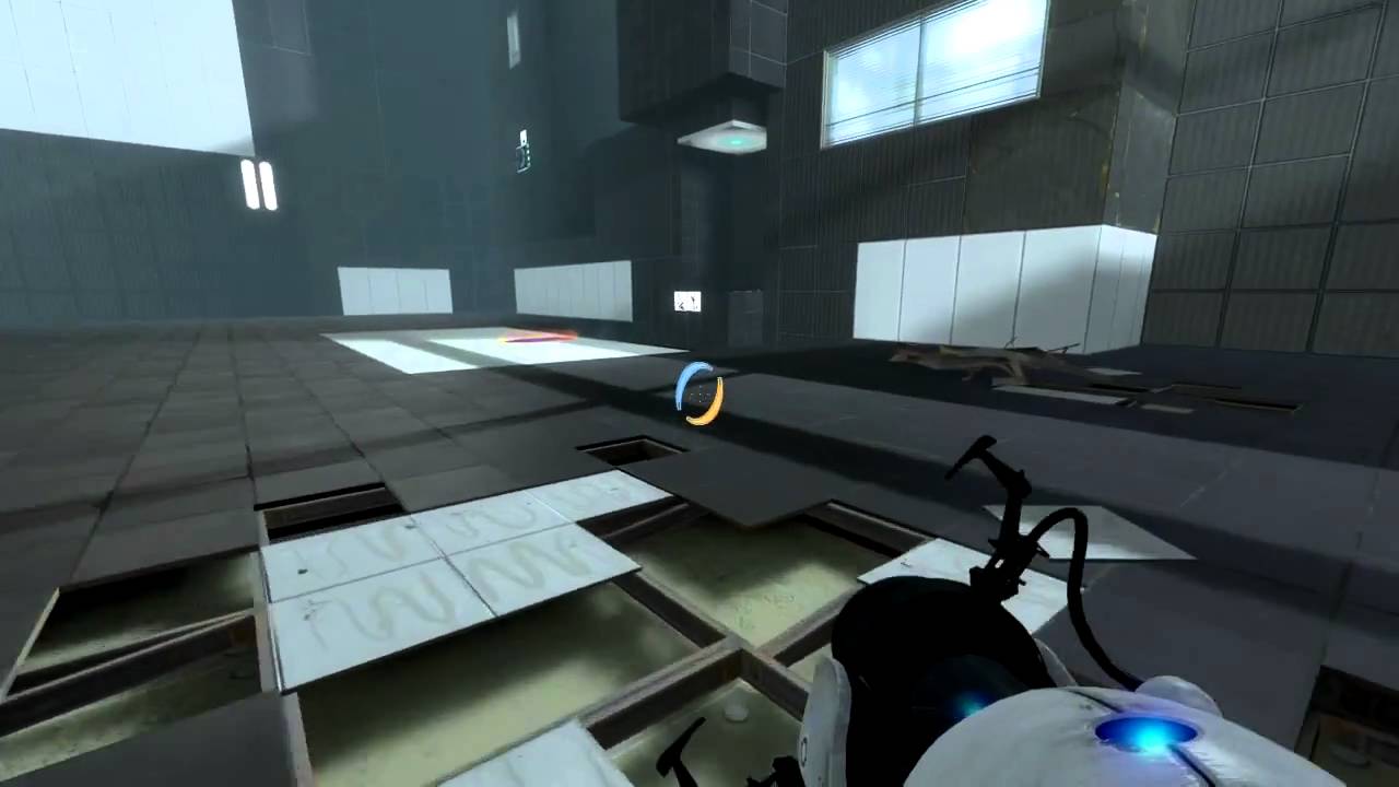 Portal 2 test chamber 19